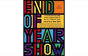 end of year show 2025