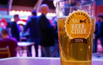 Glass of beer