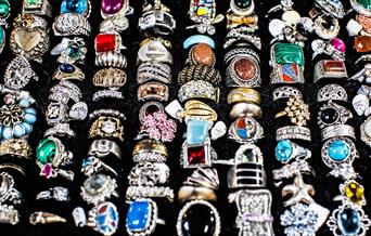 Longs of jewellery rings