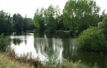 Burgh Castle Fisheries lake