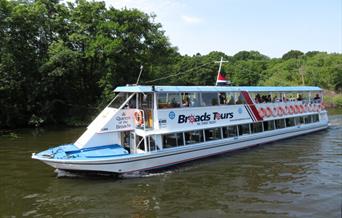 Boat on the Broads