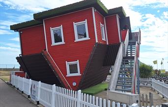 Upside down house