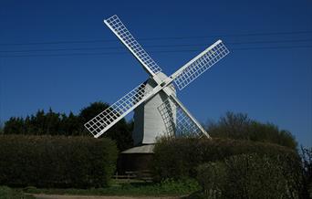 Thrigby Post Mill