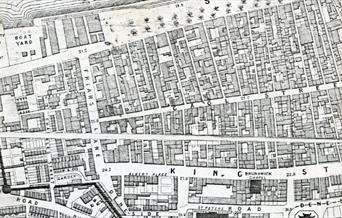 The Rows of Great Yarmouth