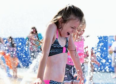 Gorleston Splashpad Swimming Pool in Gorleston Gorleston on Sea