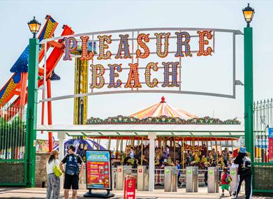 se permiten perros en great yarmouth pleasure beach
