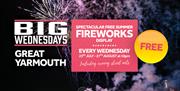 Big Wednesday Fireworks Great Yarmouth