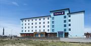 Premier Inn Great Yarmouth Seafront exterior 2