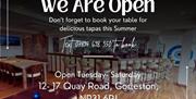 Booking information