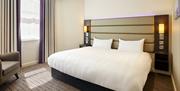 Premier Inn bedroom