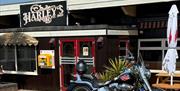 Entrance of Harley's