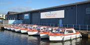 Richardson's Day Boat Hire Wroxham Marina