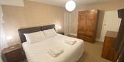 One Coastguard Cottages - bedroom