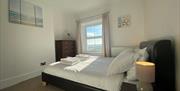 One Coastguard Cottages - bedroom