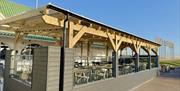 New for 2026 - Relax on our covered deck area