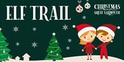 Takie part in a fun elf trail to find the missing letters!