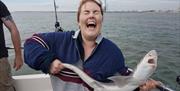 A great catch on board the High Flyer 2