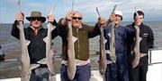 A great catch on board the High Flyer 2