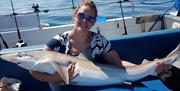 A great catch on board the High Flyer 2