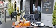Alfresco dining at Hotel Ocean