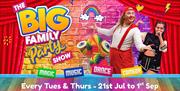 Summer family party show at the Pavilion Theatre