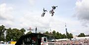 Bold Dog Motor Bike display team