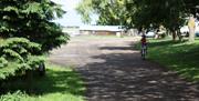 Camping field