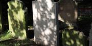 Sarah Martin's grave