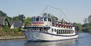Cordon Rouge Private Charter on the Norfolk Broads
