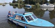 Day boat hire Norfolk Broads