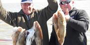 A great catch on board the High Flyer 2