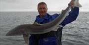 A great catch on board the High Flyer 2