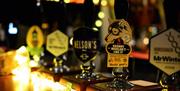 Real Ales available at The Blackfriars Tavern