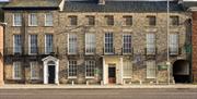 The exterior of Elizabethan House Museum