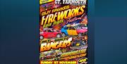 Yarmouth Stadium Fireworks