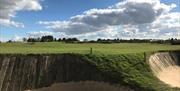 Sunny skies on the Great Yarmouth & Caister Golf Club course