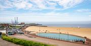 Gorleston-on-Sea Beach and Yacht Pond