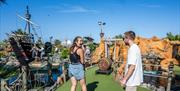 Pirates Cove Mini Golf