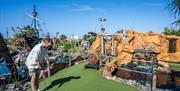 Pirates Cove Mini Golf