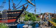 Pirates Cove Mini Golf