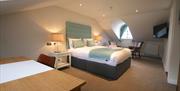 Inside bedroom