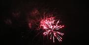 Fireworks at Gorleston's Christmas Light Switch On