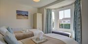 Ground floor bedroom with 2 beds