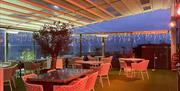 The Cliff Hotel Terrace