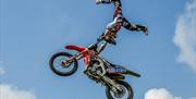 Bold Dog Motor Bike display team