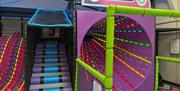 Neon Soft Play House