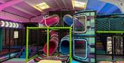 Neon Soft Play House