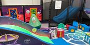 Neon Soft Play House