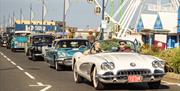Classic and Custom Cars Cruise in Great Yarmouth