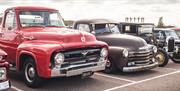 Classic and Custom Cars Cruise in Great Yarmouth